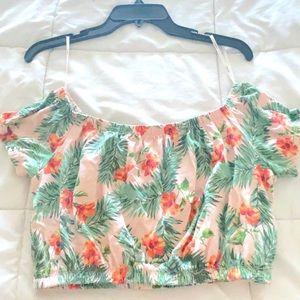 Tropical Crop Top!